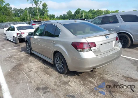 2014 Subaru Legacy 2.5I Limited from USA, damaged, VIN 4S3BMBN6XE3027850